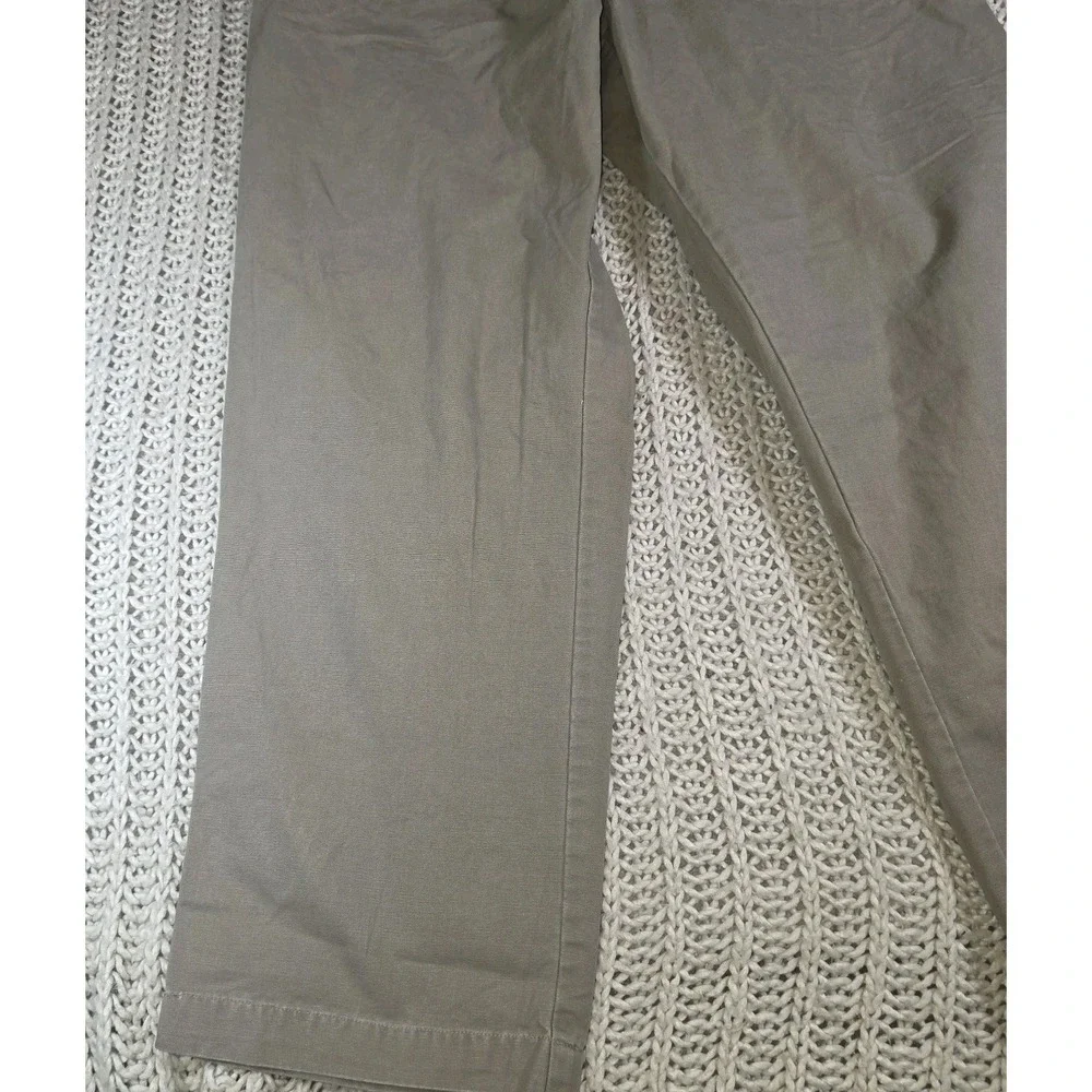 Columbia Men's Tan Cotton Canvas Utility Work Pants Carpenter 42x32 Gorpcore
